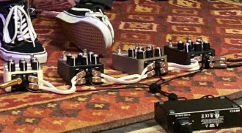UAFX Pedals: Screenshot of the story on Instagram