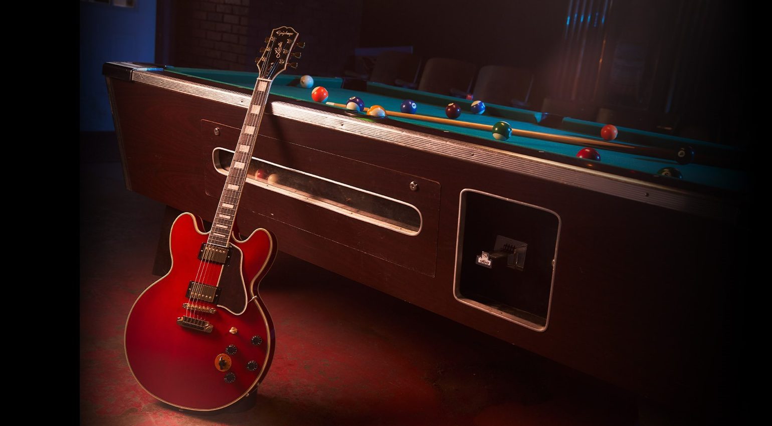 Epiphone drops new limited B.B. King Lucille Cherry and Bone White models -  gearnews.com