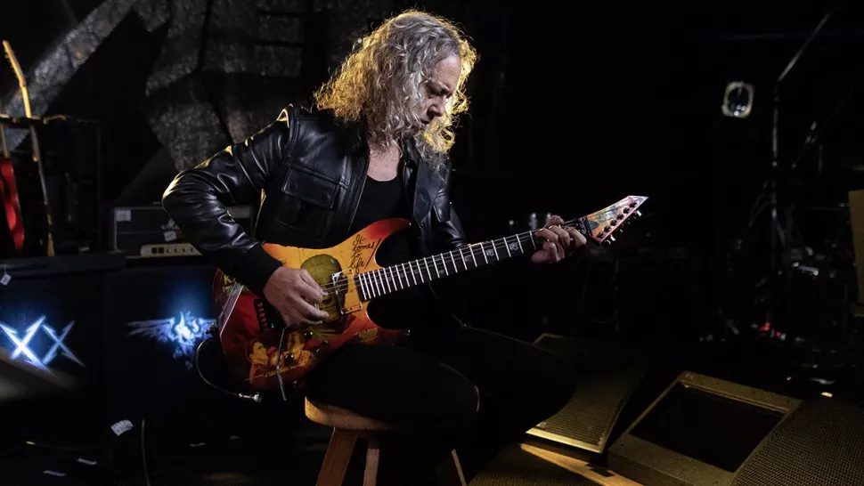 Kirk Hammett shows you how