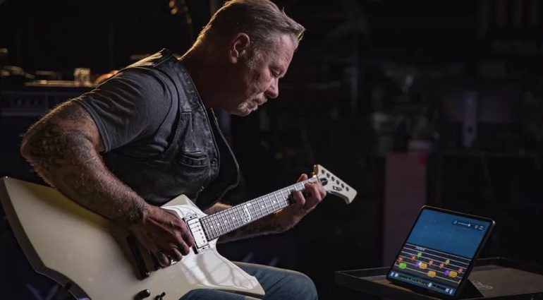 Learn Metallica, the band show how to play their songs with Yousician