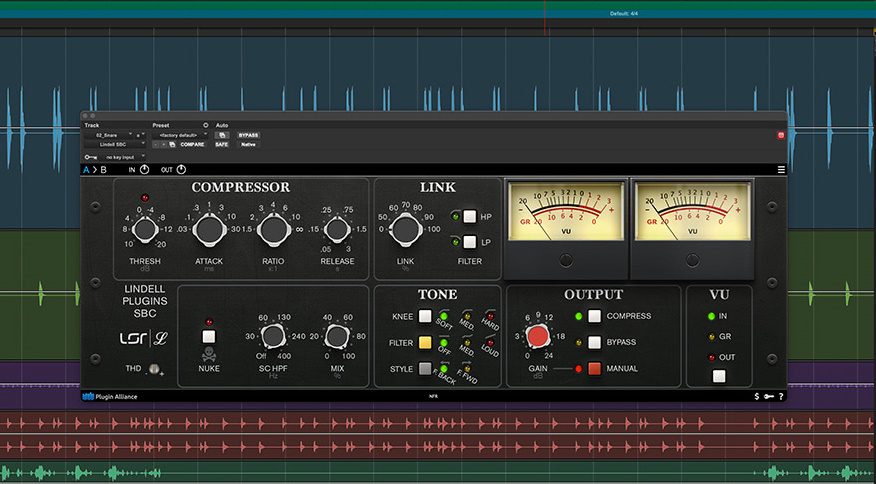 Lindell SBC GUI
