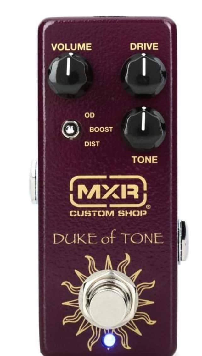 MXR Duke of Tone \u0026 RAIJIN Driveセット
