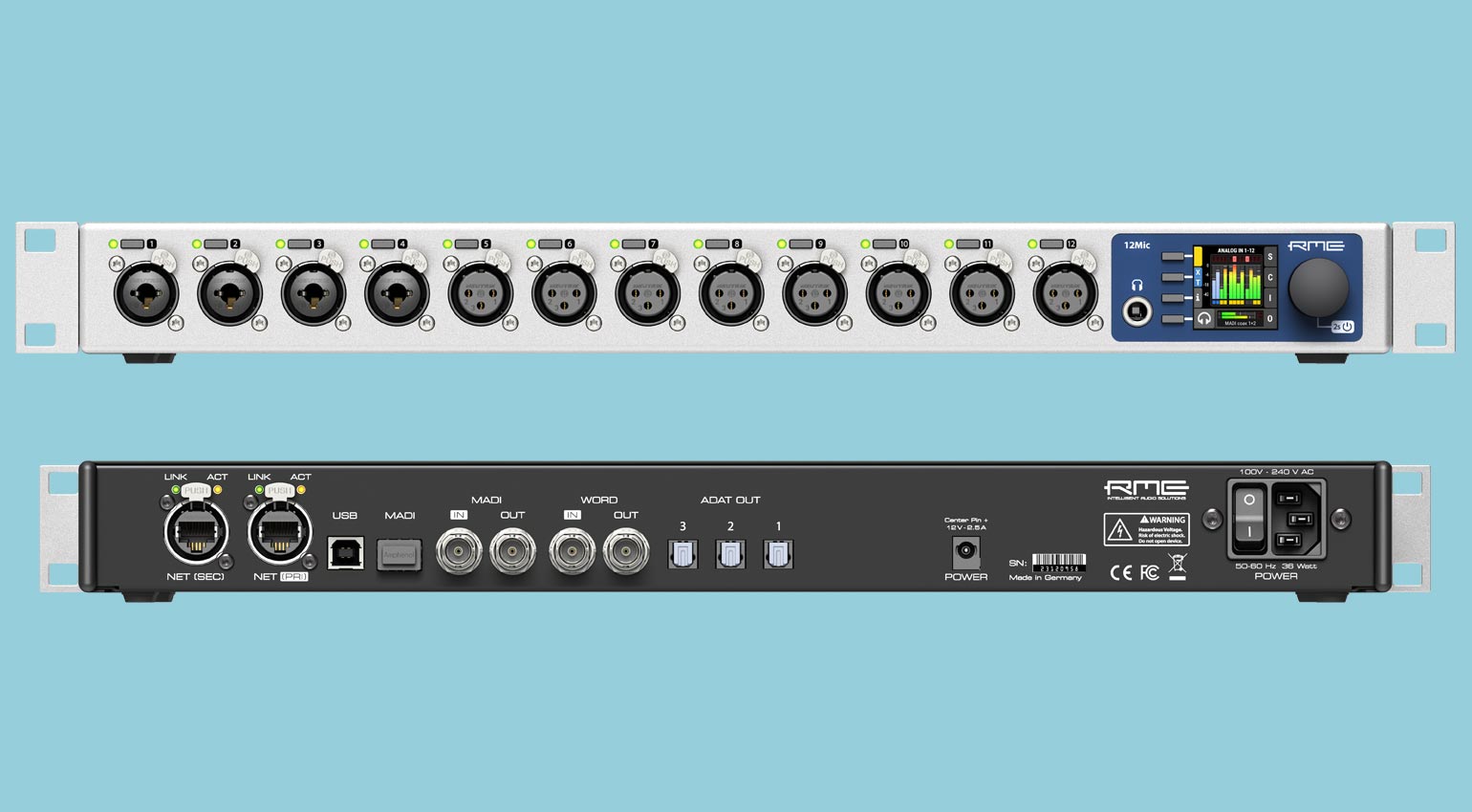 RME 12Mic-D
