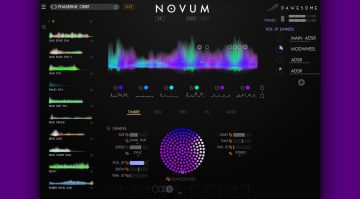 Tracktion Novum synth