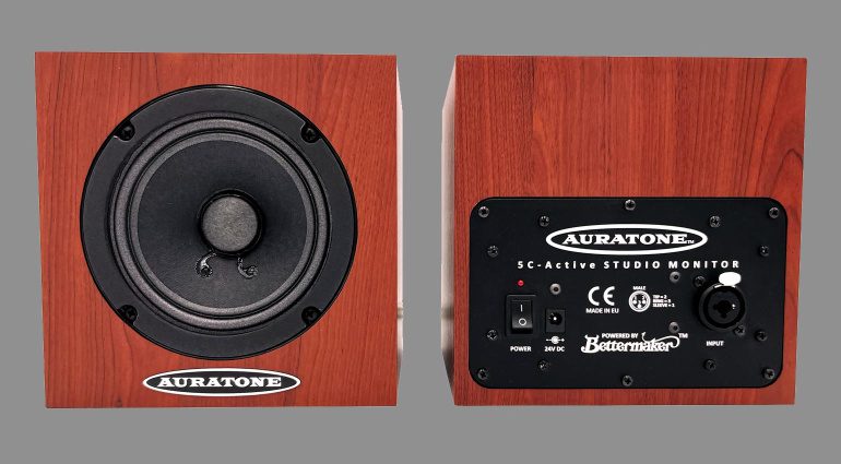 Auratone Active 5C Super Sound Cube