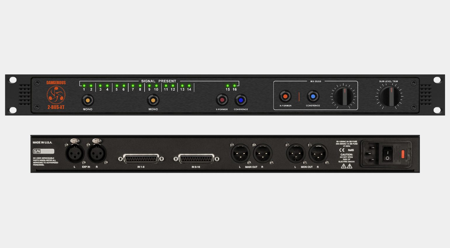 NAMM 2022: Dangerous Music 2-BUS-XT - gearnews.com