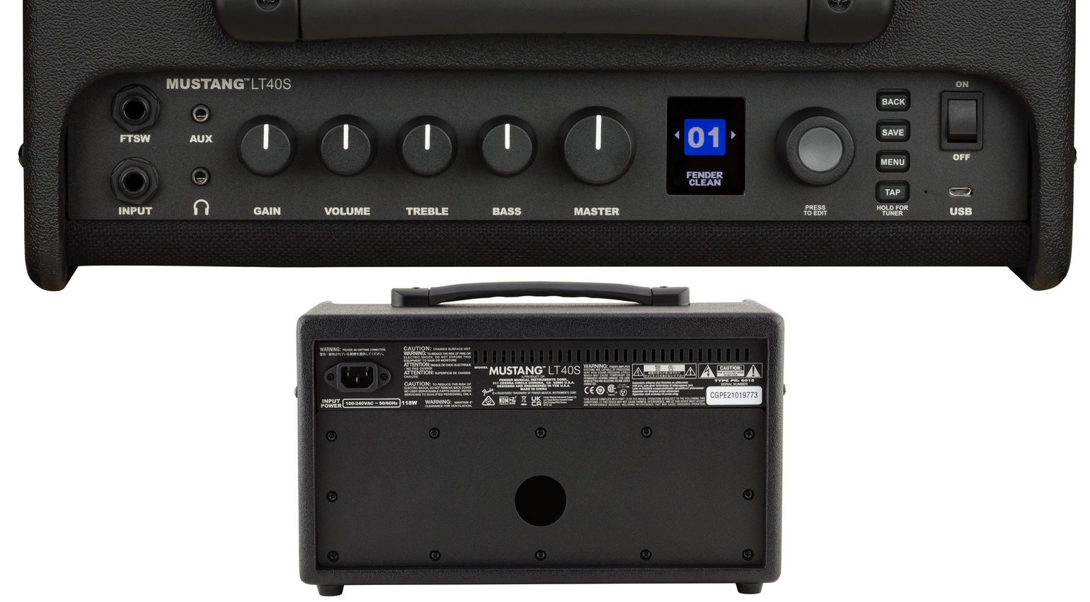 Fender Mustang LT40S  Pro Junior IV SE amps released - gearnews.com