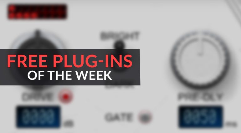 Free plug-ins this week