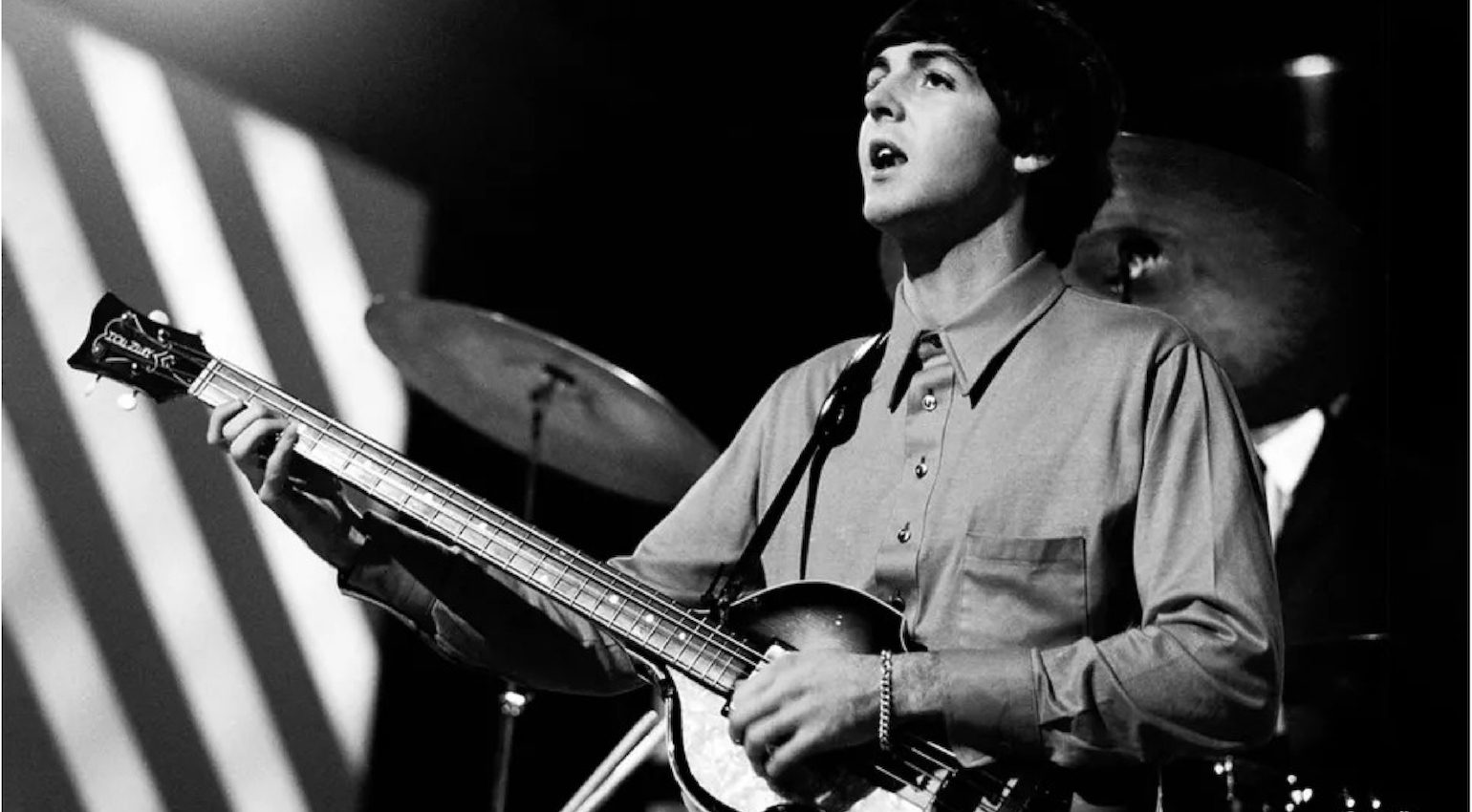 Paul McCartney Hofner 500