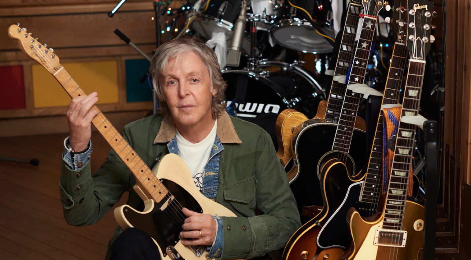 Paul McCartney's Guitars
