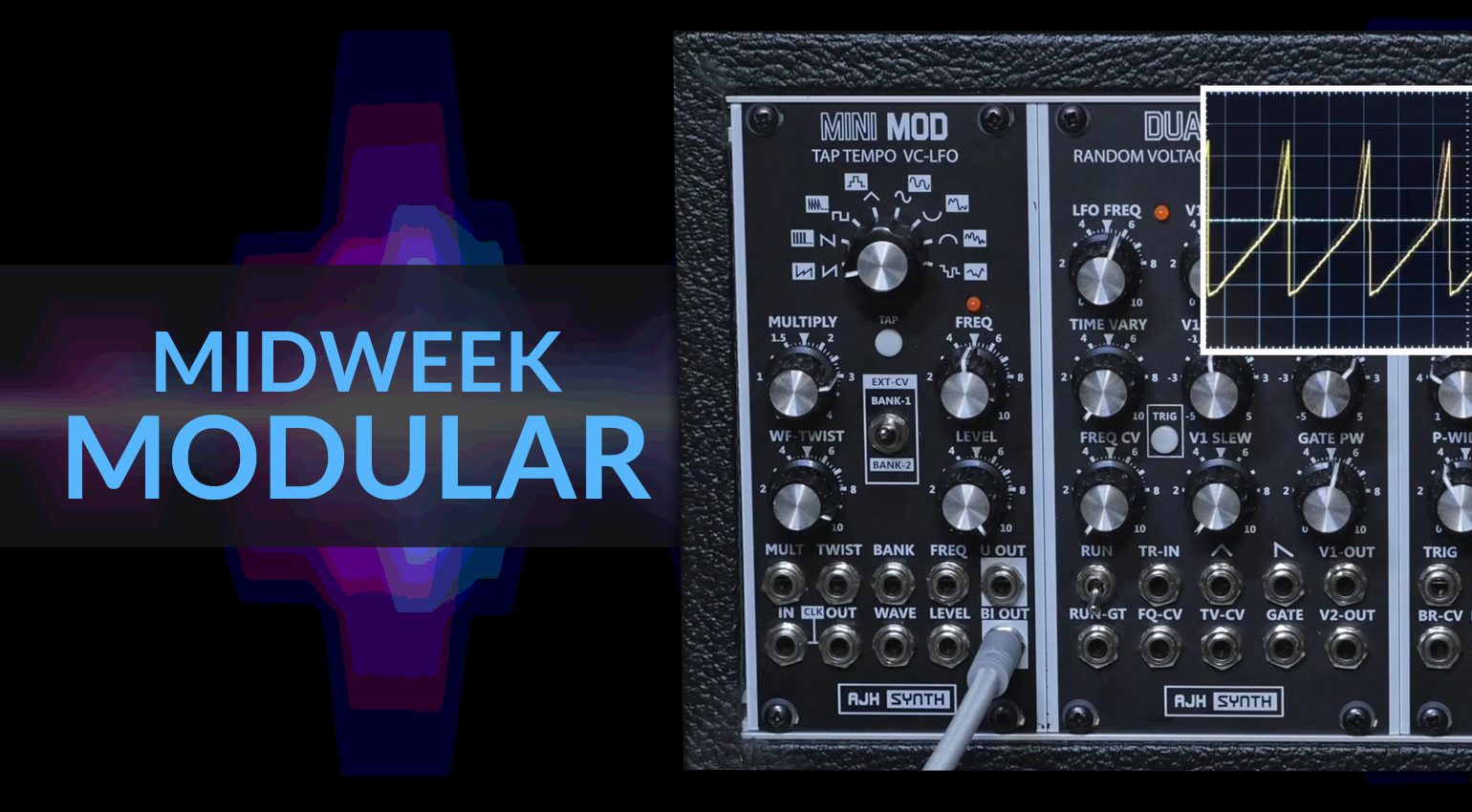 Midweek Modular: The Godfather, DIY mixers & voltage controlled LFOs
