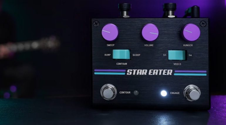 Pigtronix Star Eater Fuzz Pedal