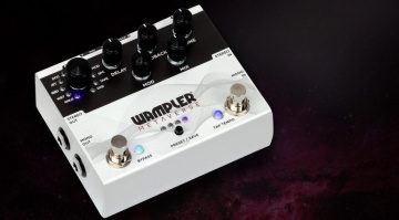 Wampler Metaverse: 11 delay effects in one