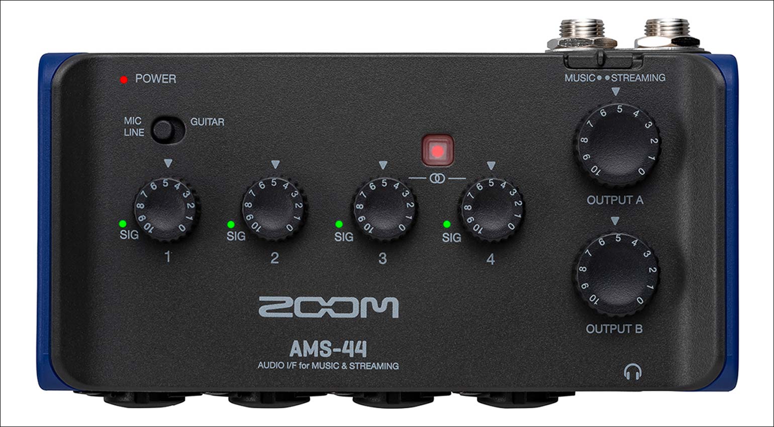 ZOOM AMS-44 top view