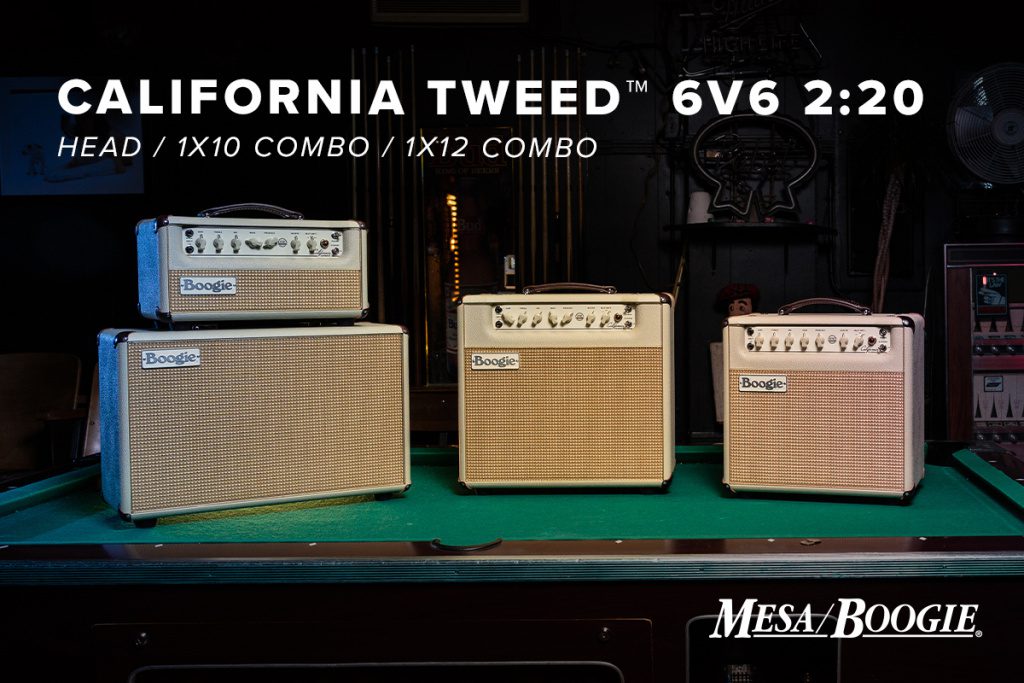 MESA:Boogie California Tweed 6V6