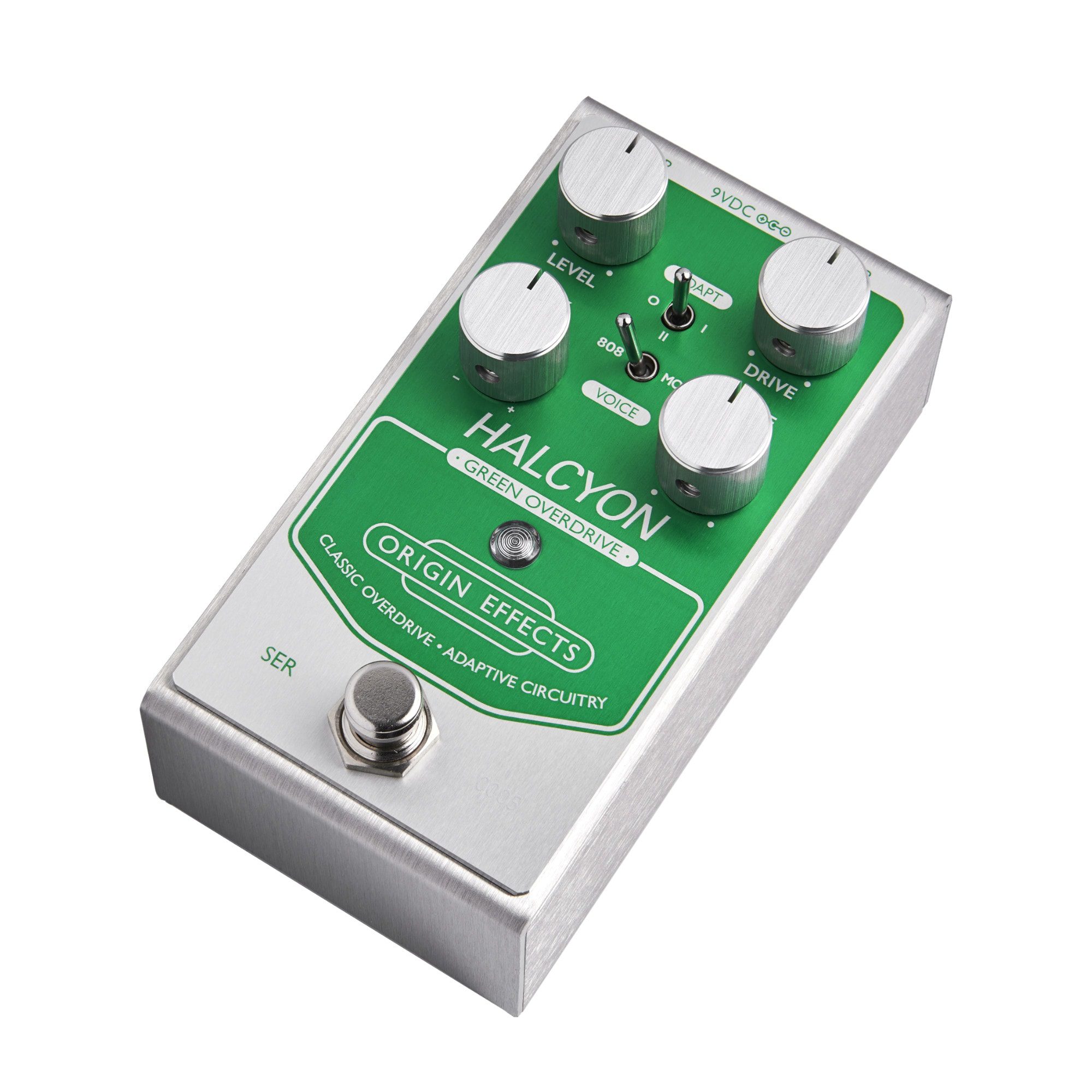 Origin Effects Halcyon Green Overdrive a refined TS808? - gearnews.com