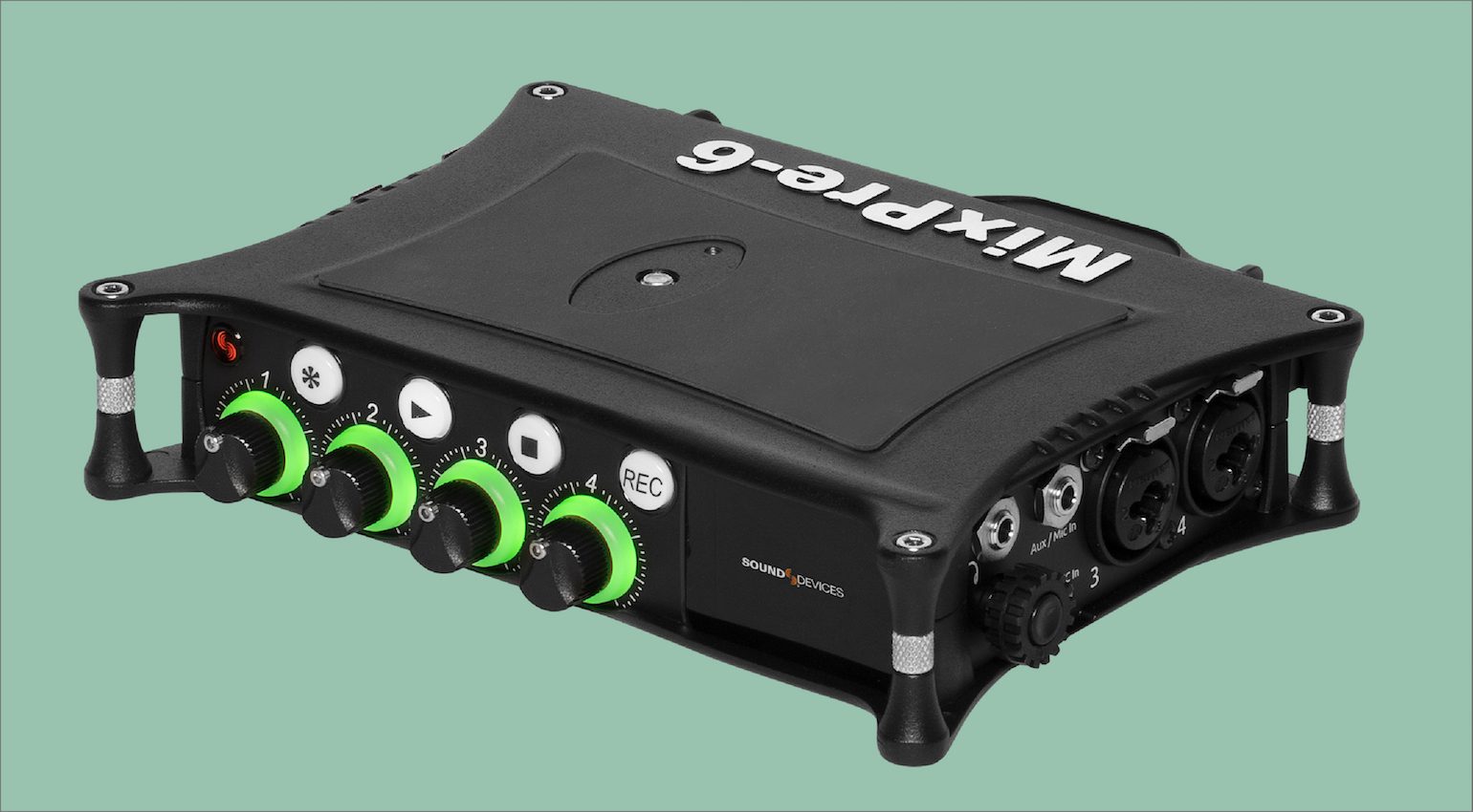 MixPre-6 II Sound Devices