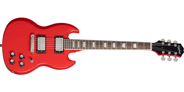 Power Play SG in Lava Red