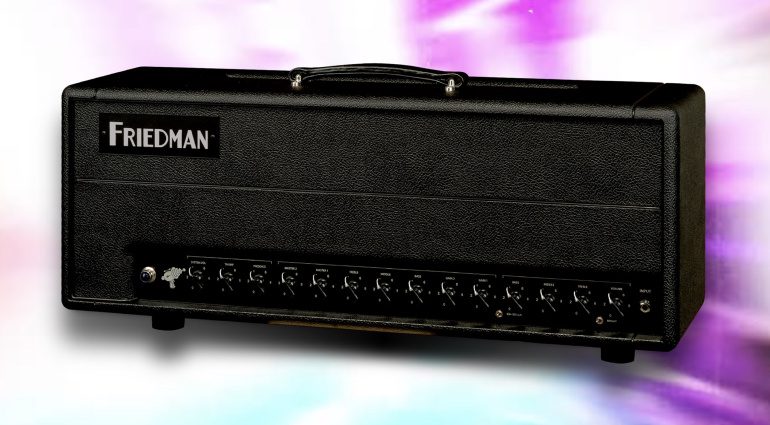 Friedman SS100-v2 Steve Stevens Signature 100-Watt hand-wired head Friedman SS100-v2 Steve Stevens Signature 100-Watt hand-wired head