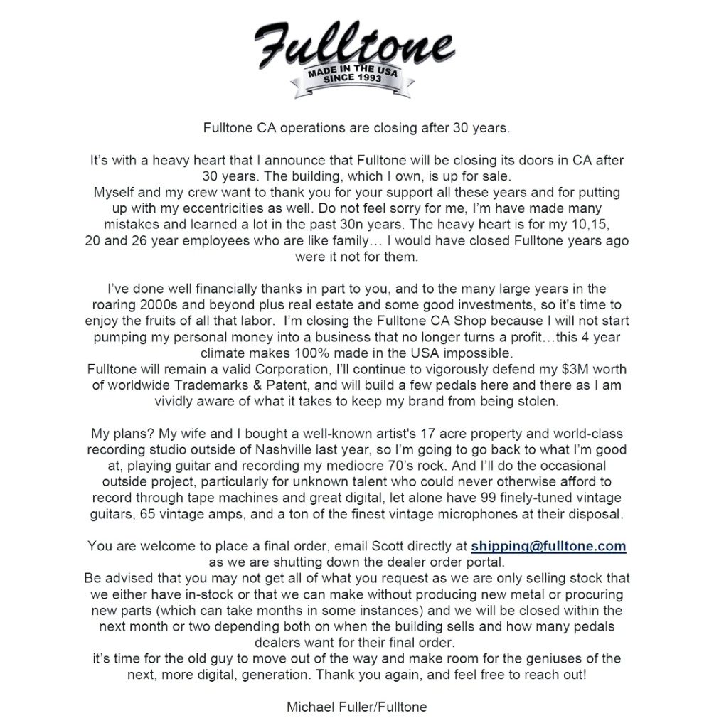 Full tone statement?