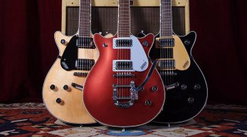 Gretsch expands Electromatic Double Jets range