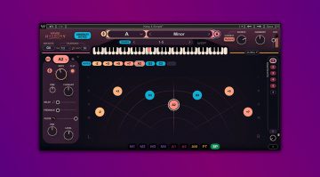 Waves Harmony playground introduced with real-time vocal harmony