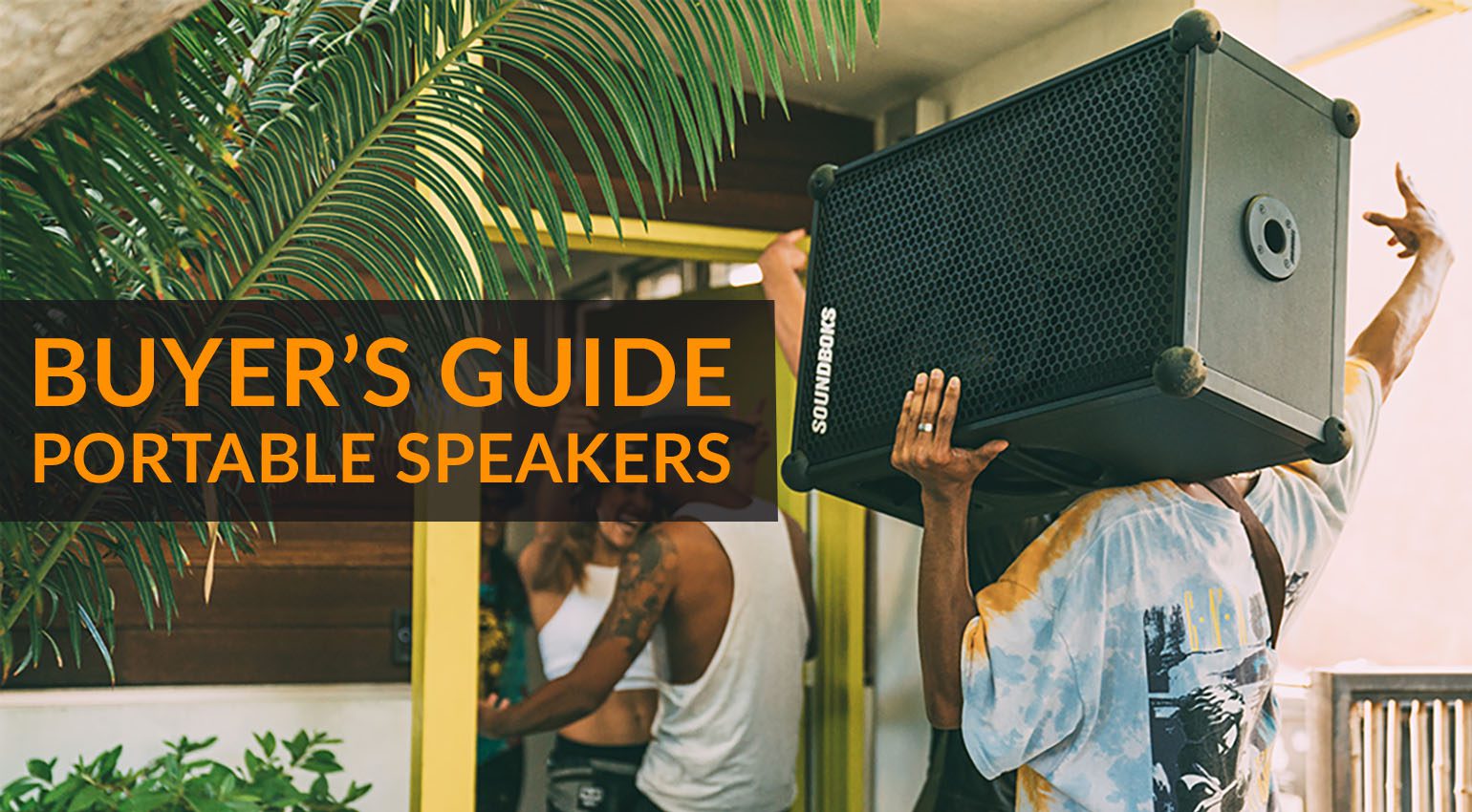 Buyer's guide: Portable speakers and PA systems - gearnews.com