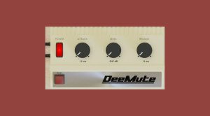 Free plug-ins Dotec Audio DeeMute