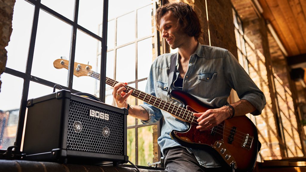Double cube bass LX