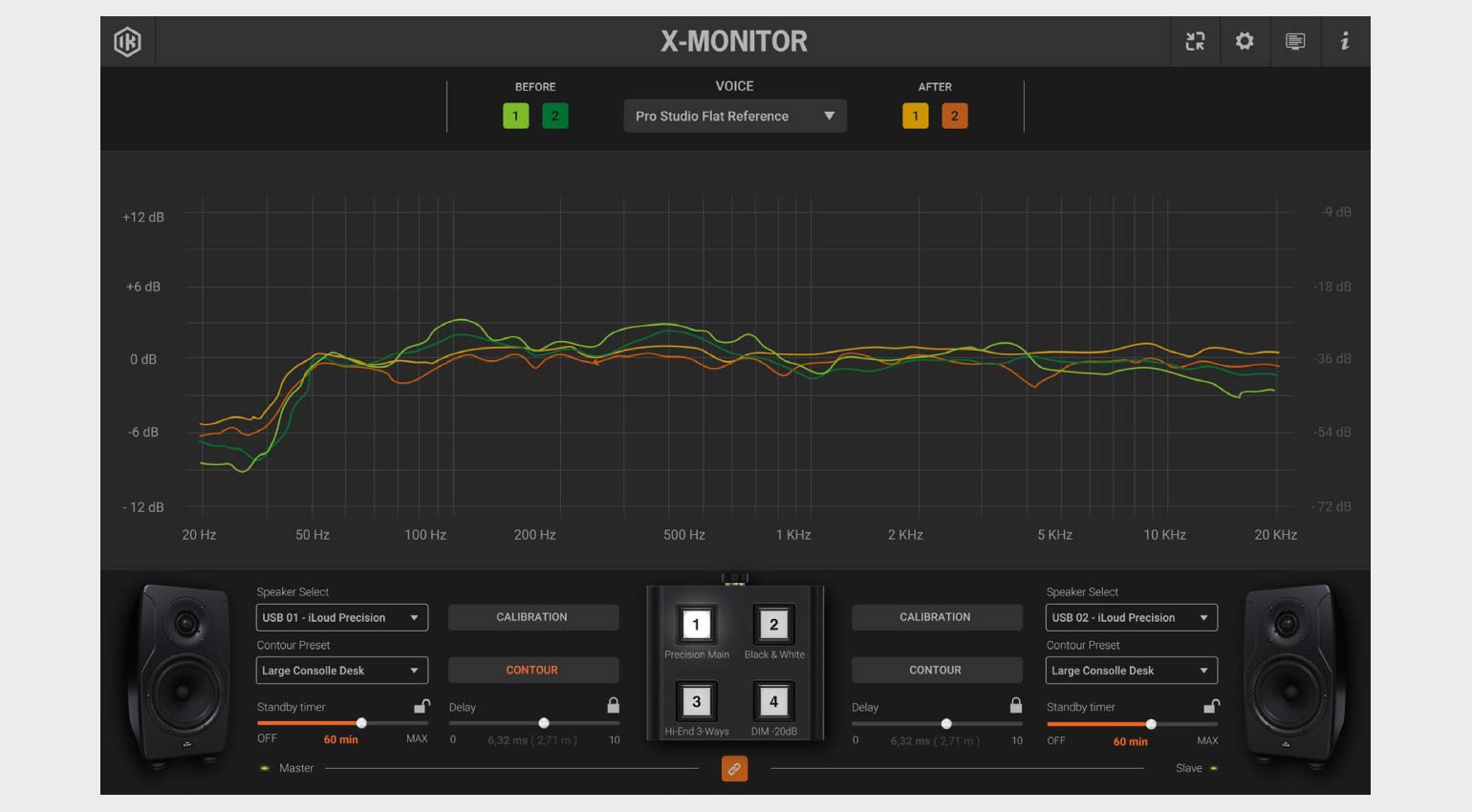 IK Multimedia X Monitor software