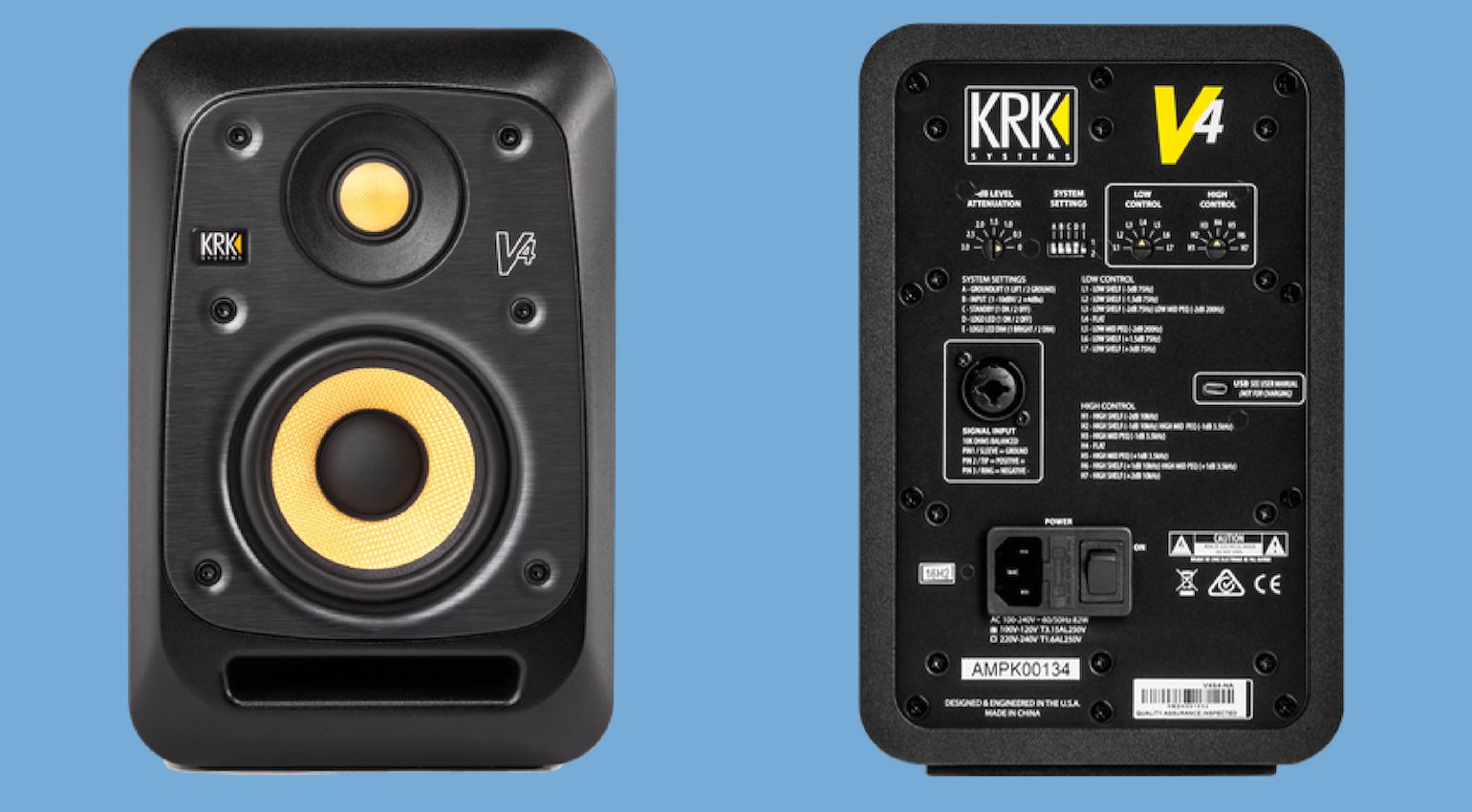 KRK V4S4