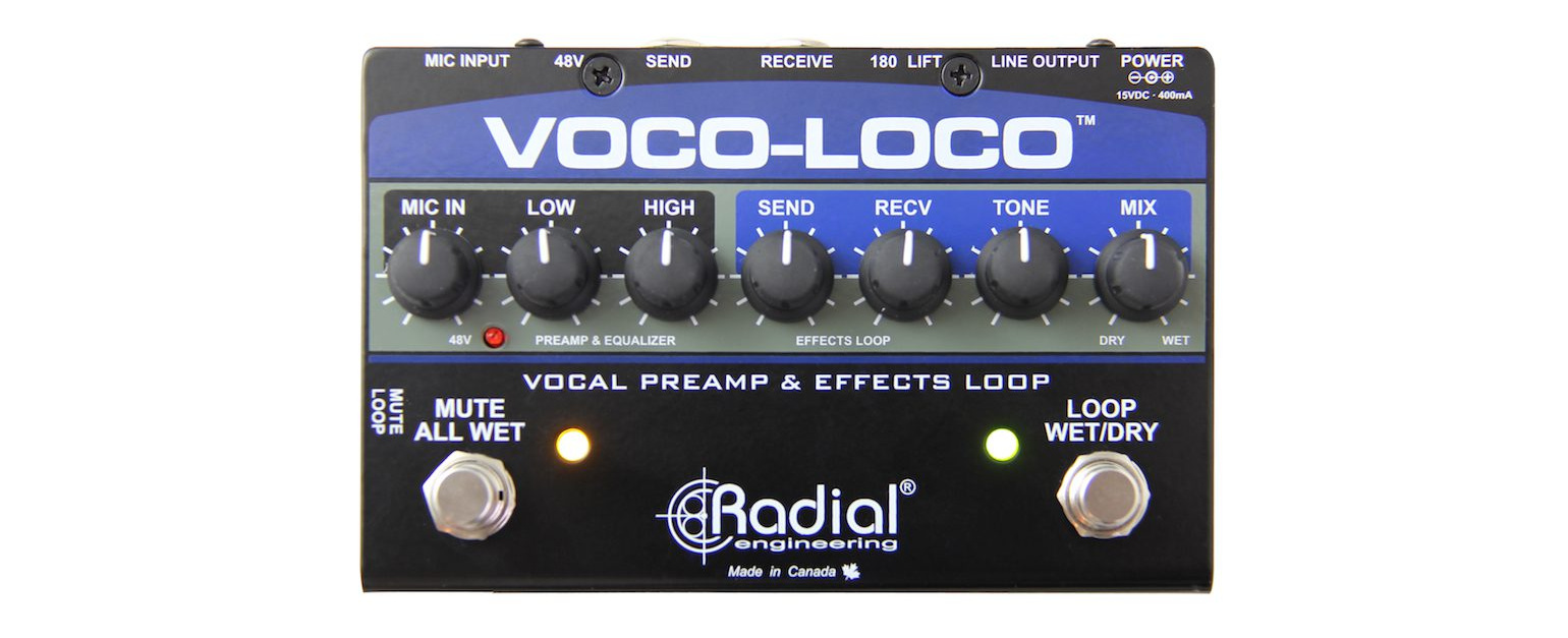 Radial Voco-Loco Design