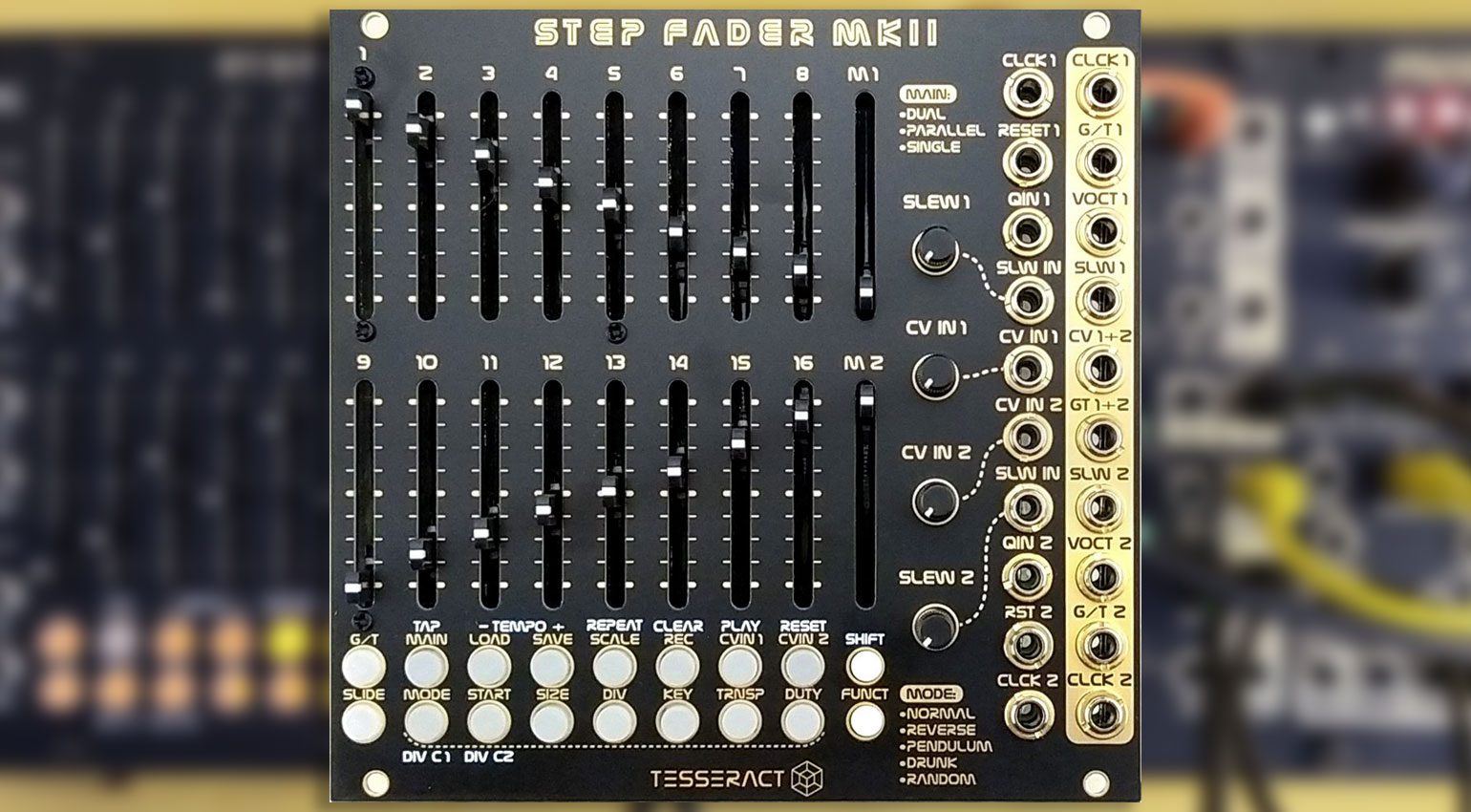 日本未発売！Tesseract Modular Step Fader MKII-