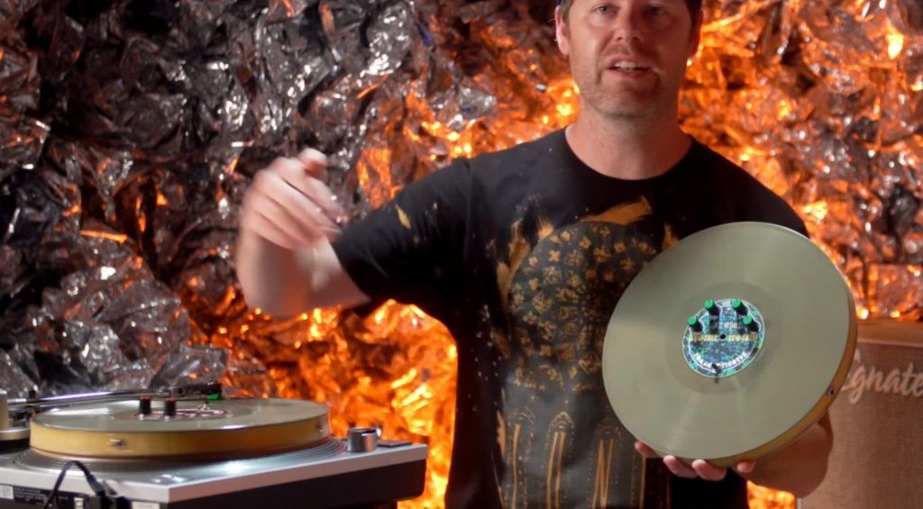 Record and pedal