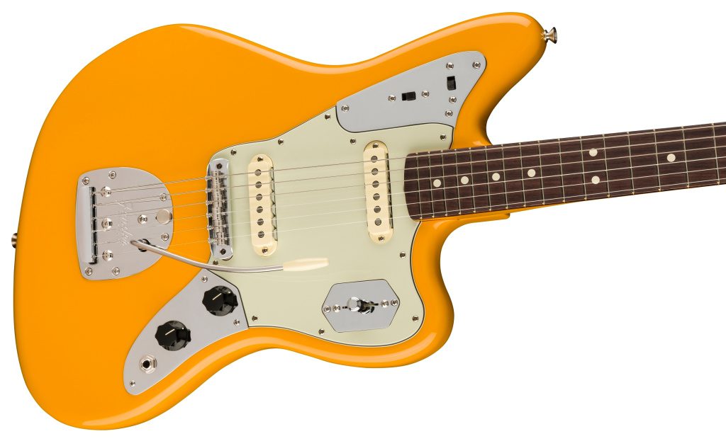 Fender Limited Edition Johnny Marr Jaguar in Fever Dream Yellow
