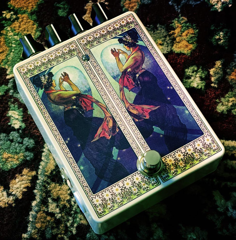 Eleutheria Analog flanger