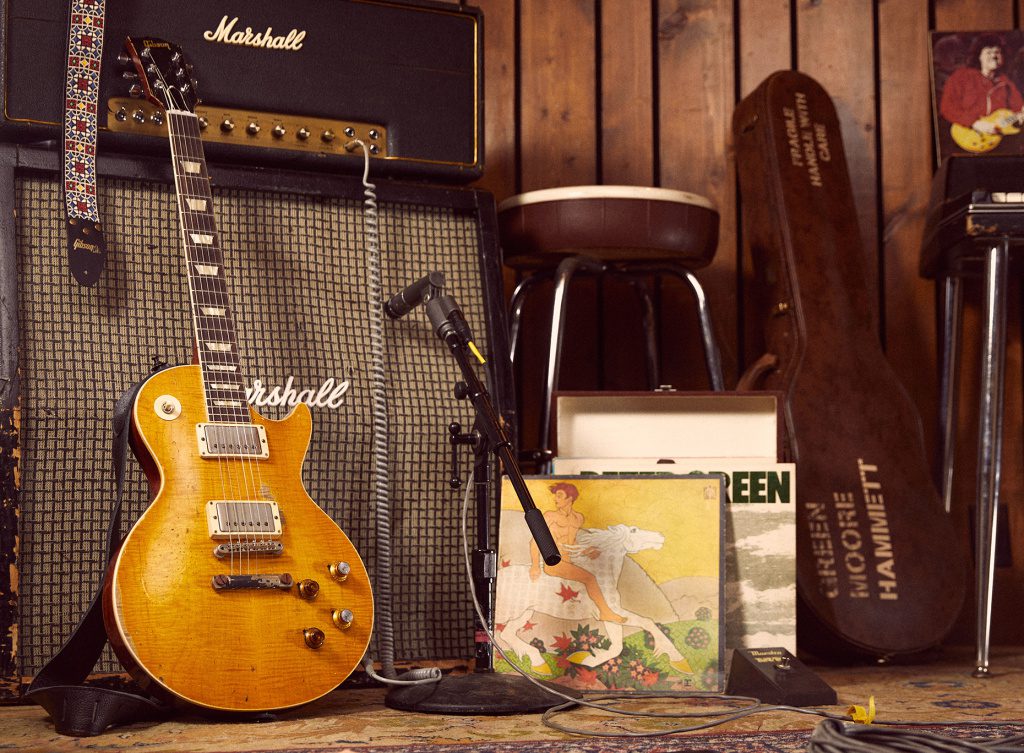 Gibson Kirk Hammett Greaney Les Paul