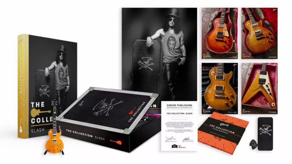 Gibson’s $999 Custom edition of The Collection Slash book