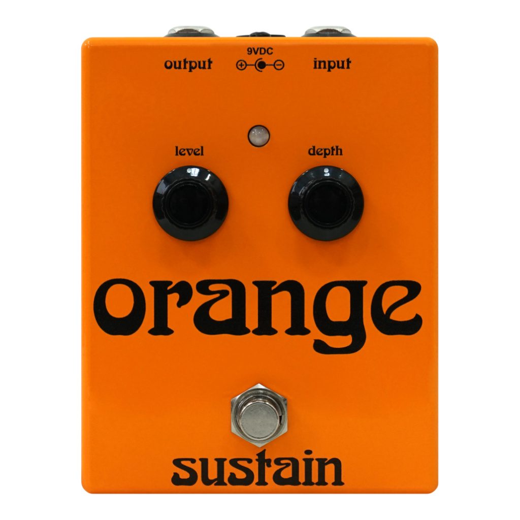 Orange sustain