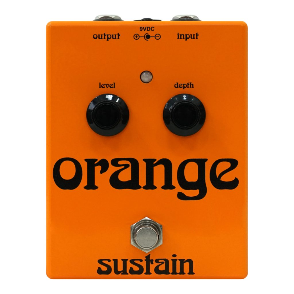 orange sustain