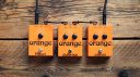 Orange Vintage Pedals