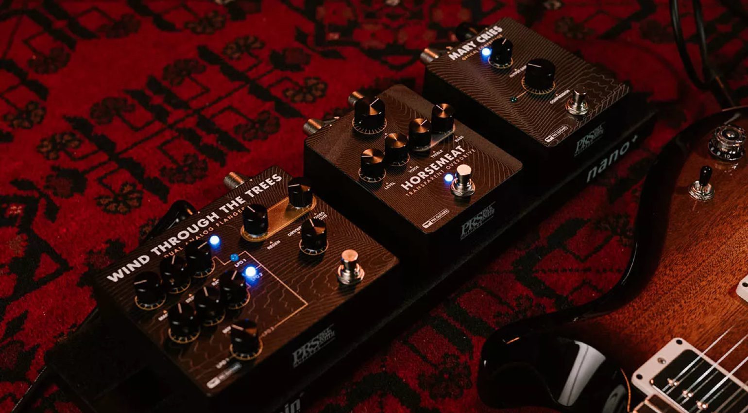 PRS Now Has an All-New Pedal Lineup, Here Are Some Details