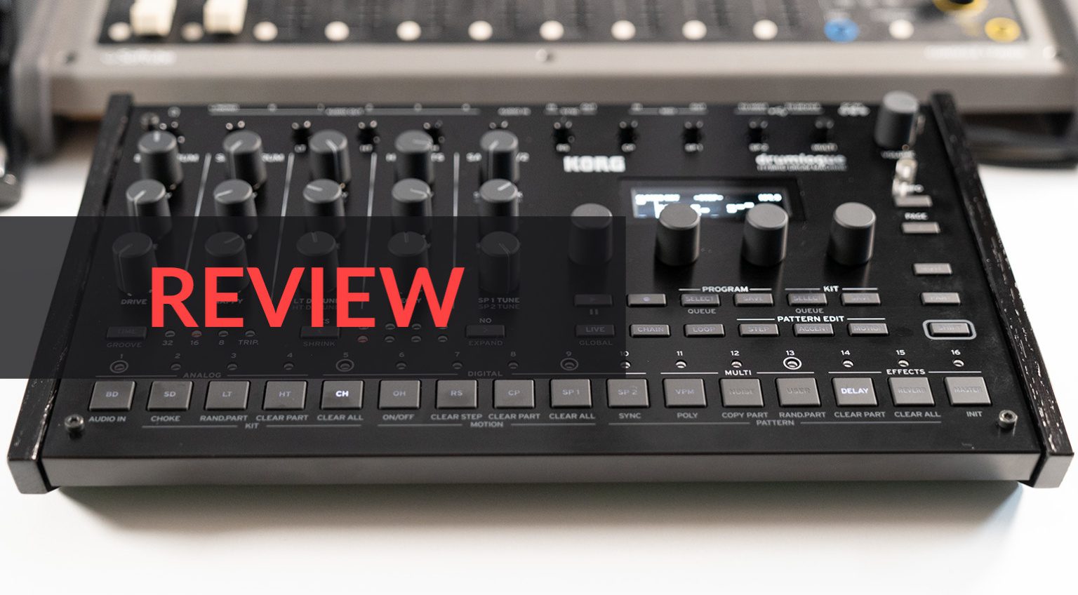 Review drumlogue the drum machine of the future?