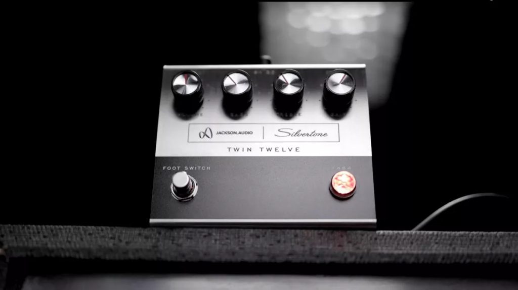 Silvertone and Jackson Audio have announced their latest collaboration.