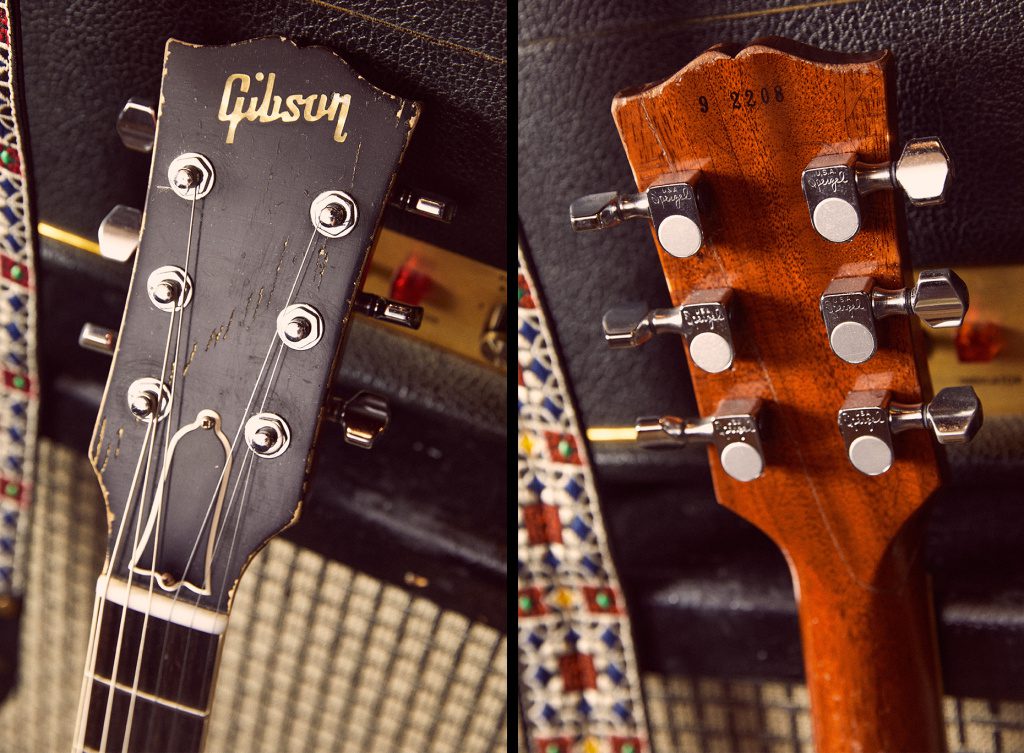 Gibson Kirk Hammett Greaney Les Paul