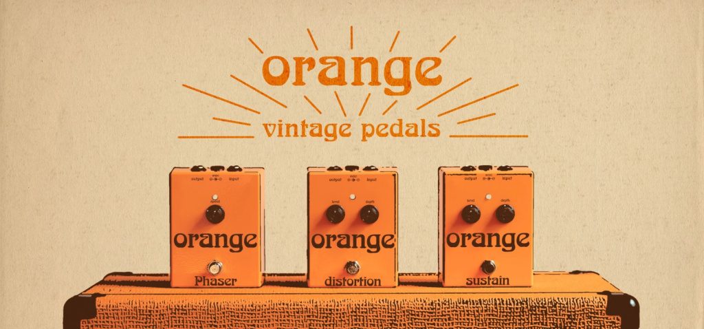 Orange Vintage Pedals