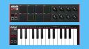 AKAI LPK25 and LPD8