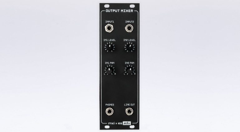 Erica Synths EDU DIY Output