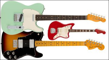LEAK Fender American Vintage Series II