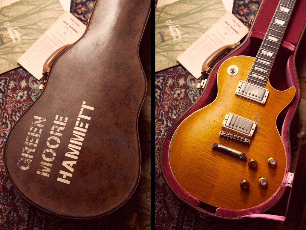 Gibson Kirk Hammett Greaney Les Paul